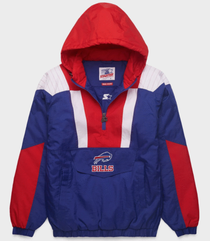 HOMAGE X Starter Bills Pullover Jacket 1