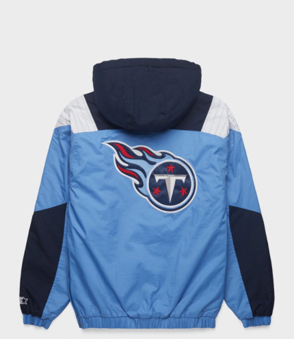 HOMAGE X Starter Titans Pullover Jacket 2
