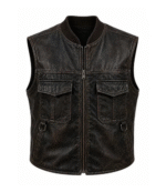 Heart of the Beast Brad Pitt Leather Vest 2