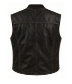 Heart of the Beast Brad Pitt Leather Vest 3