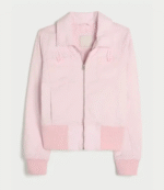 Hollister Twill Zip Up Cotton Jacket 2
