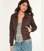 Hollister Twill Zip Up Cotton Jacket 3
