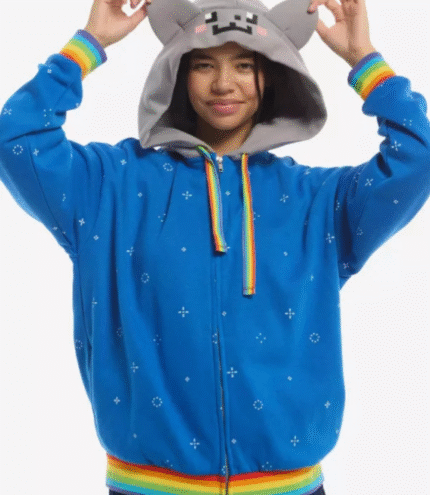 Hot Topic Nyan Cat Hoodie 3