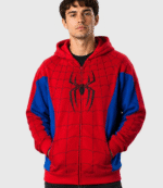 Hot Topic Spiderman Hoodie 1