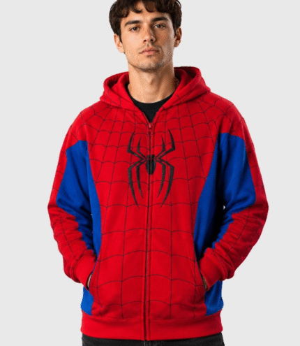 Hot Topic Spiderman Hoodie 1