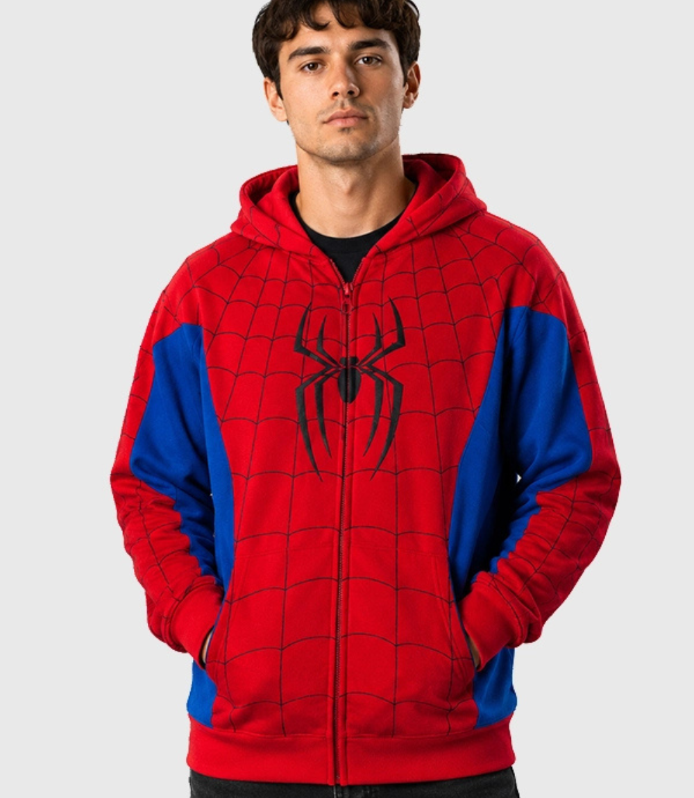 Hot Topic Spiderman Hoodie 1 Hot Topic Spiderman Hoodie 1
