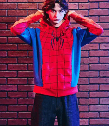 Hot Topic Spiderman Hoodie 3