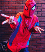 Hot Topic Spiderman Hoodie 6