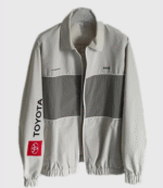 Hypegolf x Toyota Grey Jacket 3