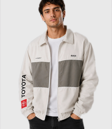 Hypegolf x Toyota Grey Jacket 4