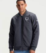 Indianapolis Colts 2026 Nike Rivalries Sideline Jacket 1
