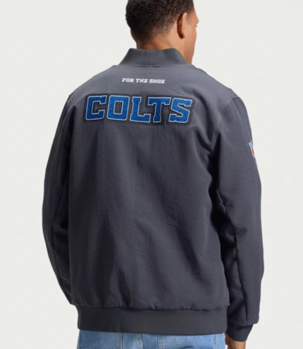 Indianapolis Colts 2026 Nike Rivalries Sideline Jacket 2
