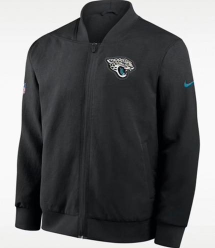 Jacksonville Jaguars 2026 Nike Rivalries Sideline Jacket 1
