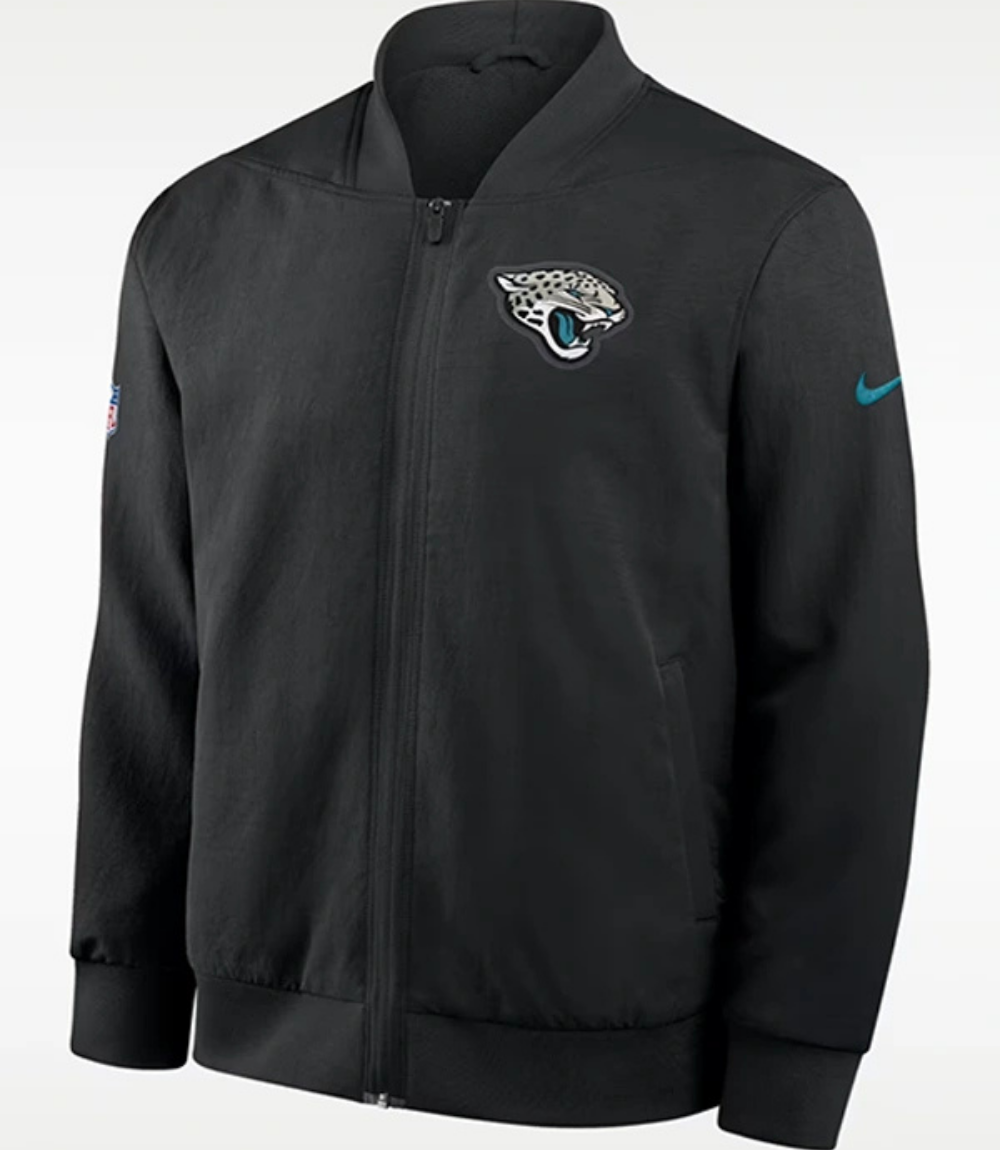 Jacksonville Jaguars 2026 Nike Rivalries Sideline Jacket 1 Jacksonville Jaguars 2026 Nike Rivalries Sideline Jacket 1