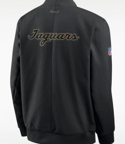 Jacksonville Jaguars 2026 Nike Rivalries Sideline Jacket 2