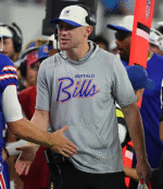 Joe Brady Preseason 2026 Bills Short Sleeve Hooded T-Shirt 1