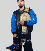 Jose Alvarado SLAM Kicks 29 Varsity Jacket 1