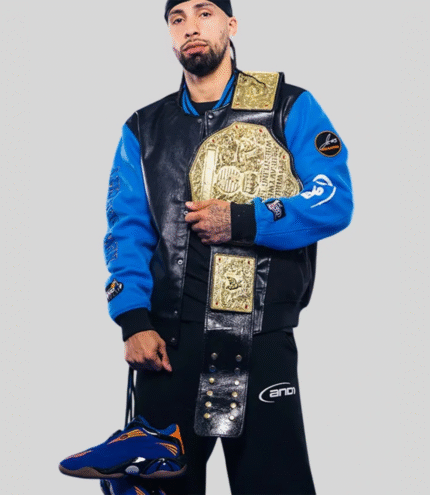Jose Alvarado SLAM Kicks 29 Varsity Jacket 1