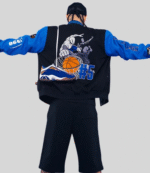 Jose Alvarado SLAM Kicks 29 Varsity Jacket 2