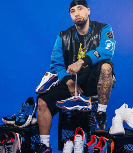 Jose Alvarado SLAM Kicks 29 Varsity Jacket 3