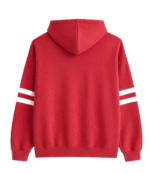 Kansas City Chiefs Graphic Popover Red Hoodie 1