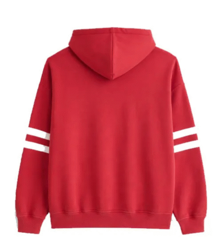 Kansas City Chiefs Graphic Popover Red Hoodie 1