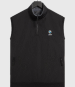 Kith for BMW Hughey Black Vest 1