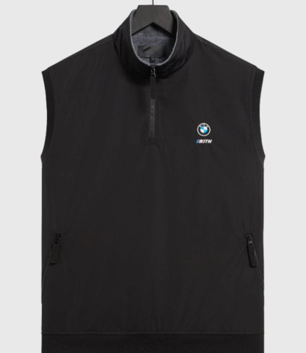 Kith for BMW Hughey Black Vest 1