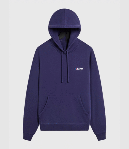 Kith for BMW M Nelson Purple Hoodie 1