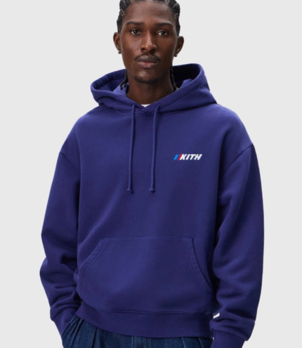 Kith for BMW M Nelson Purple Hoodie 2
