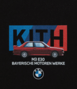Kith for BMW M3 Black T-Shirt 3