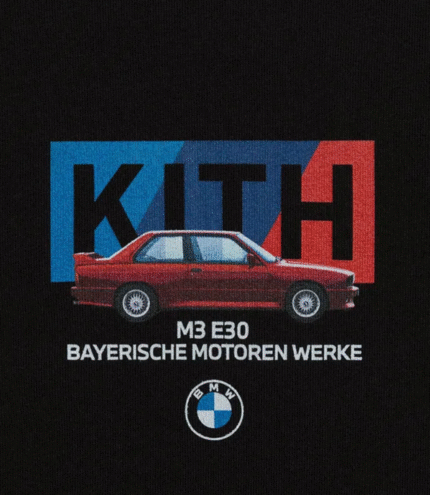 Kith for BMW M3 Black T-Shirt 3