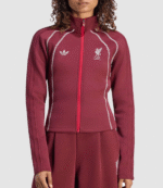 LFC Adidas Womens Spacer Teamgeist 26 Track Jacket 2