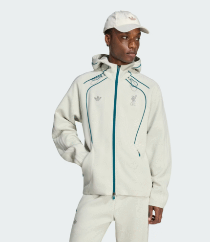 LFC Spacer Teamgeist 26 Grey Track Jacket 4