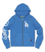 Los Angeles Dodgers Aviator Nation x MLB Full-Zip Hoodie 1