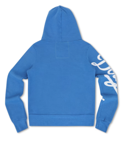 Los Angeles Dodgers Aviator Nation x MLB Full-Zip Hoodie 2