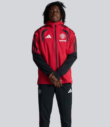 Manchester United 2627 Training Tiro Rain Jacket 1