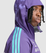 Mercedes AMG F1 Vanda Bloom Team Rain Jacket 3
