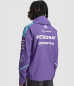 Mercedes AMG F1 Vanda Bloom Team Rain Jacket 4