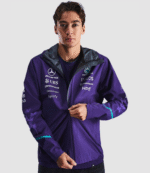 Mercedes AMG F1 Vanda Bloom Team Rain Jacket 5
