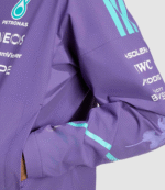Mercedes AMG F1 Vanda Bloom Team Rain Jacket 6