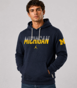 Michigan Wolverines 2026 Sideline Hoodie 1
