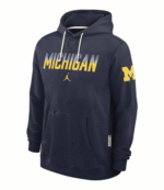 Michigan Wolverines 2026 Sideline Hoodie 2