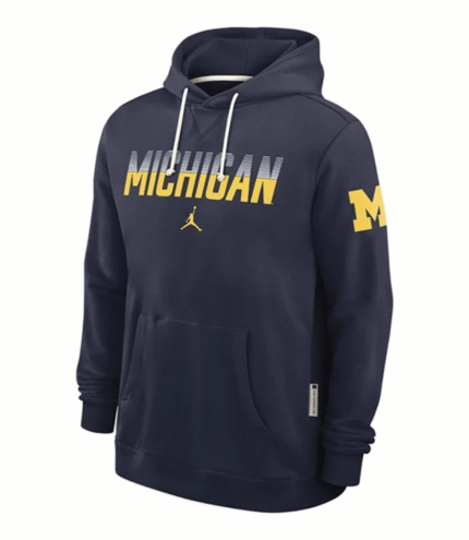 Michigan Wolverines 2026 Sideline Hoodie 2