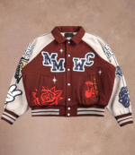 Mickey Mouse Wolves Club Roxy Box Cut Rudy Jacket 1
