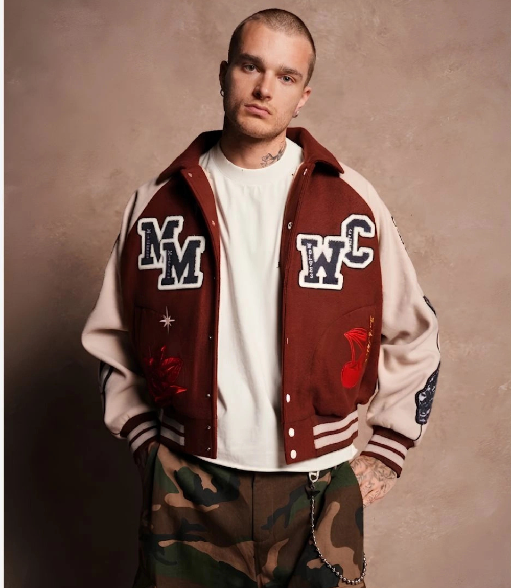 Mickey Mouse Wolves Club Roxy Box Cut Rudy Jacket 3 Mickey Mouse Wolves Club Roxy Box Cut Rudy Jacket 3