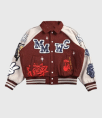 Mickey Mouse Wolves Club Roxy Box Cut Rudy Jacket 4