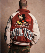 Mickey Mouse Wolves Club Roxy Box Cut Rudy Jacket 5