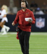 Mike LaFleur Cardinals Preseason 2026 Anorak Jacket 3