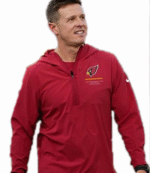 Mike LaFleur Cardinals Preseason 2026 Anorak Jacket 5
